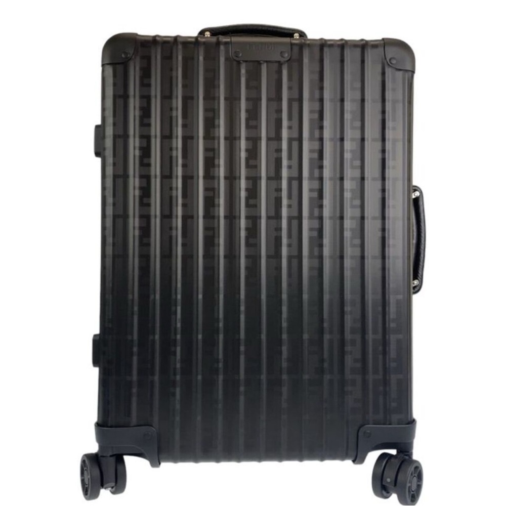 Fendi Rimowa Classic Cabin S FF Pattern Carry Case